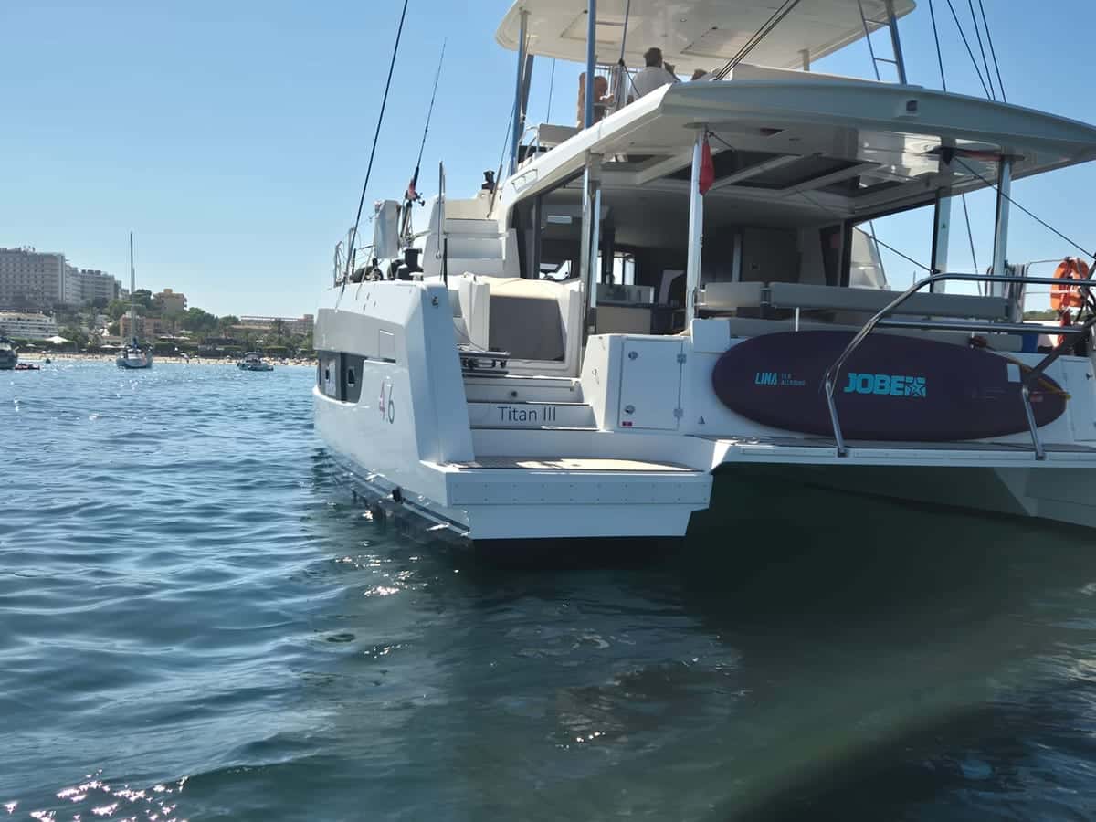 BALI Catamaran 4.6 Open Space TITAN III - miniatura 16