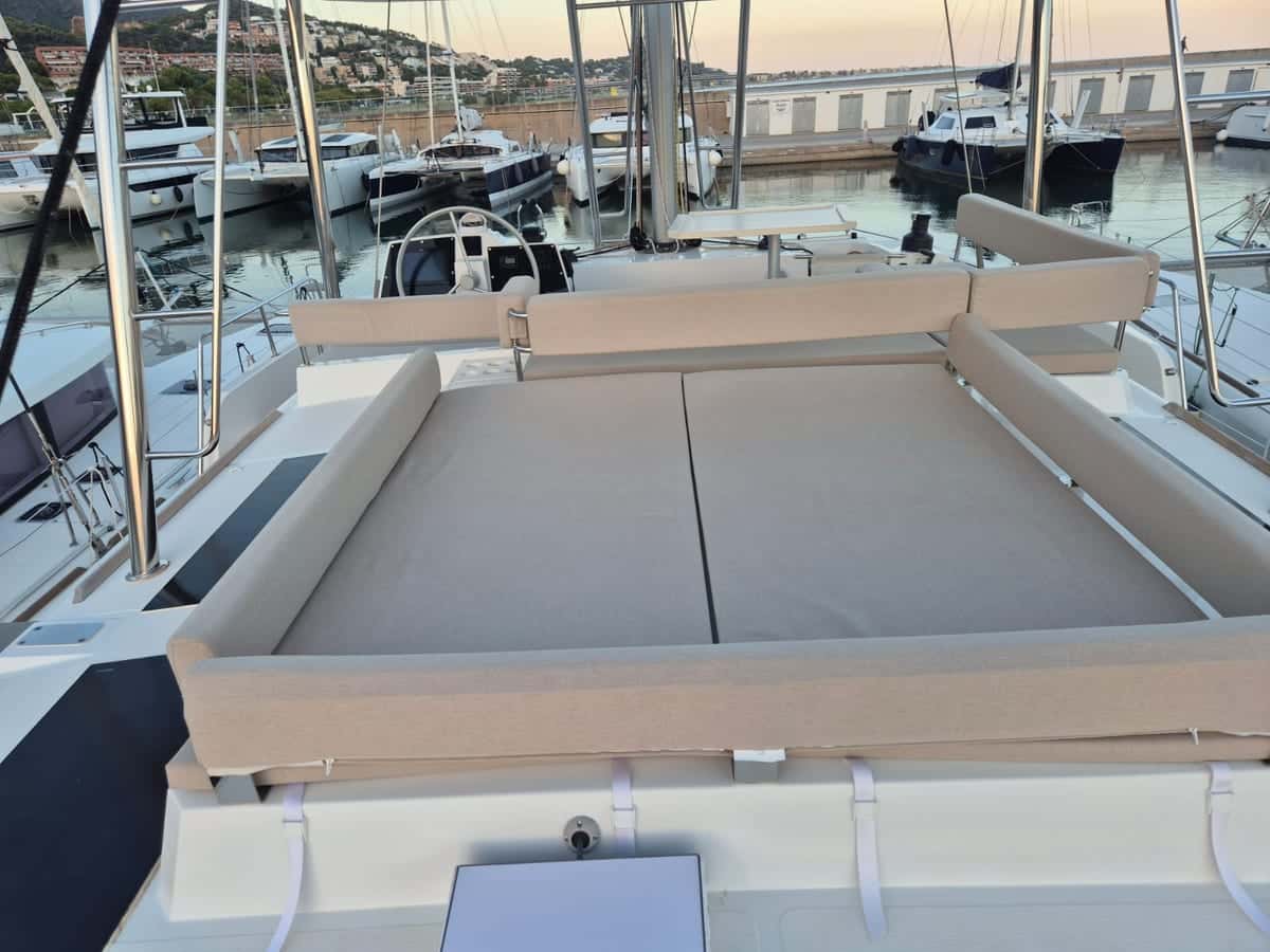 BALI Catamaran 4.6 Open Space TITAN III - miniatura 26