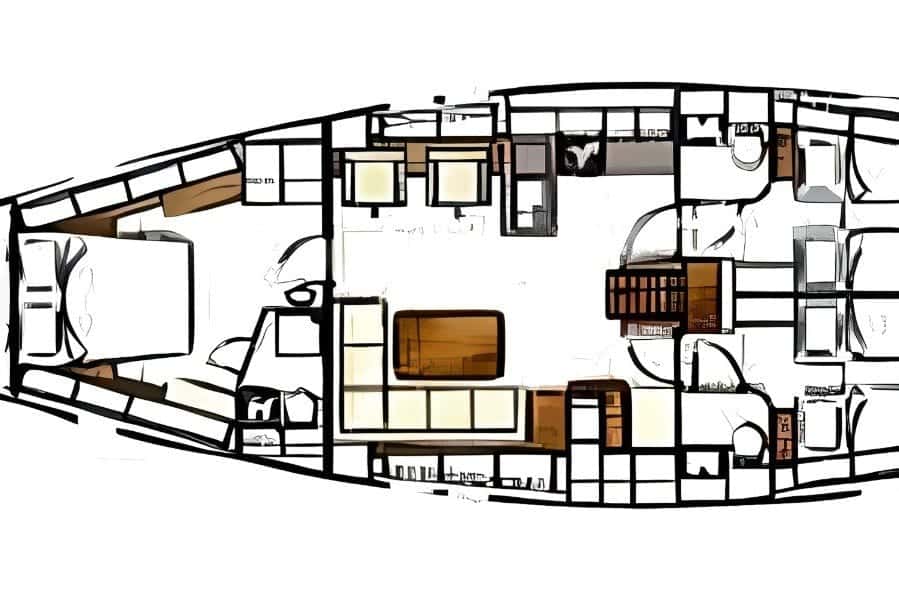Hanse 540 - miniatura 26