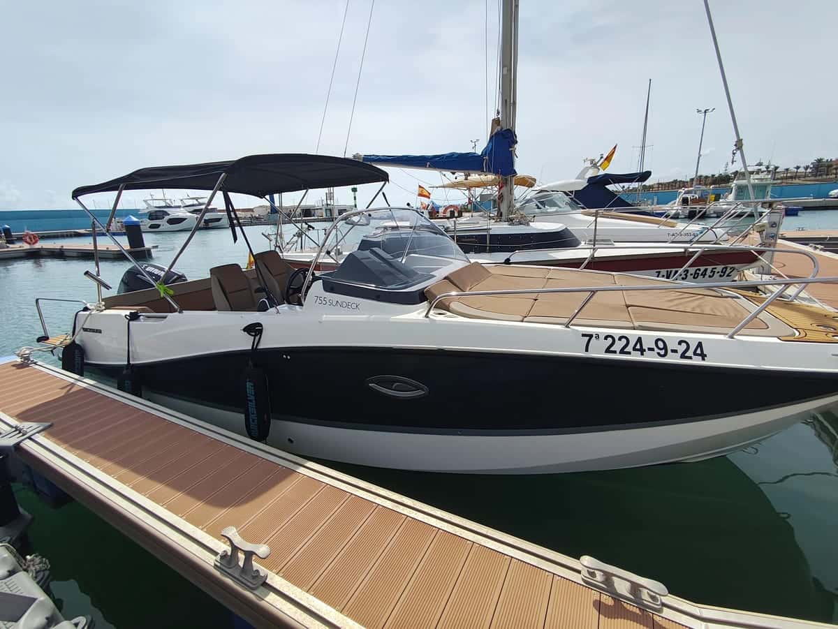 Quicksilver Activ 755 Sundeck - miniatura 2