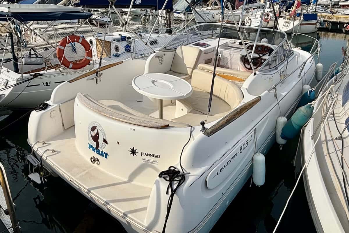 Jeanneau Leader 805 - miniatura 13