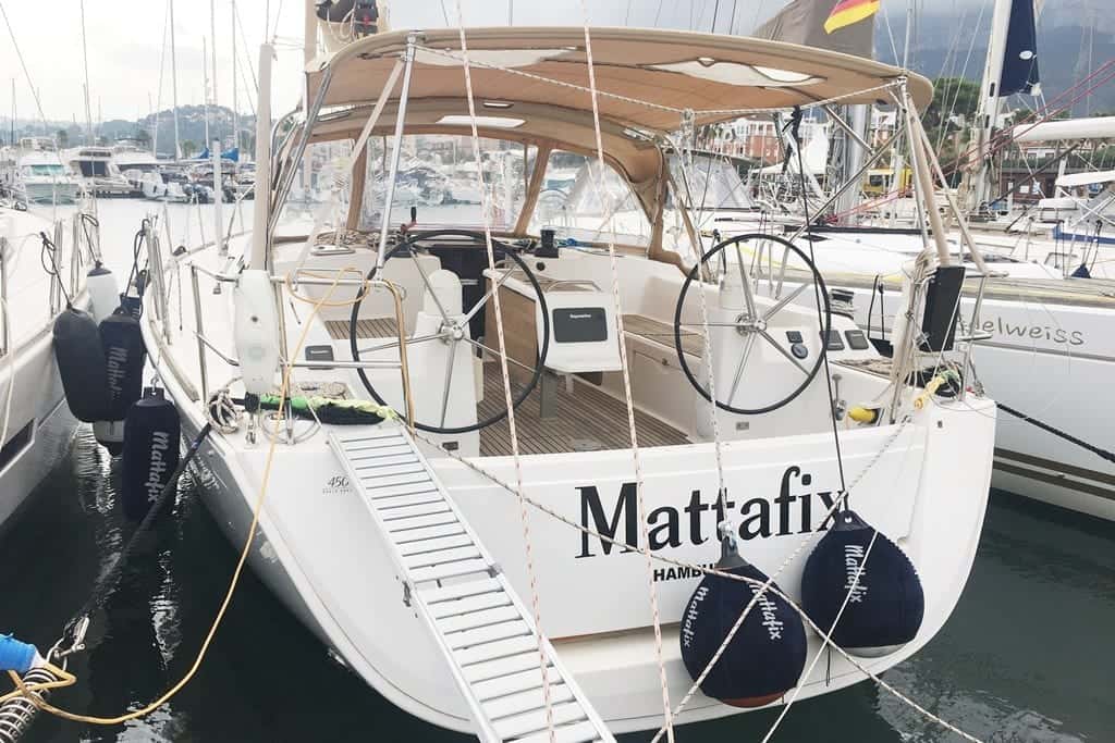 Dufour 450 Grand Large - miniatura 4