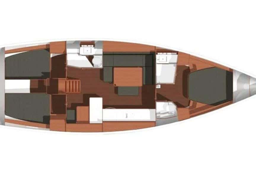 Dufour 450 Grand Large - miniatura 31