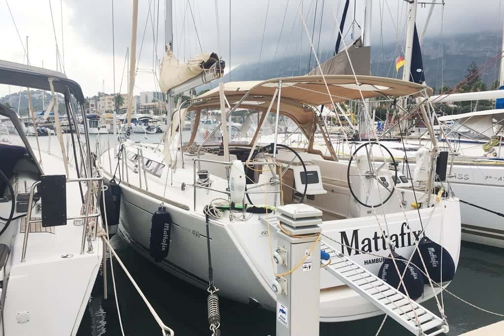 Dufour 450 Grand Large - miniatura 3
