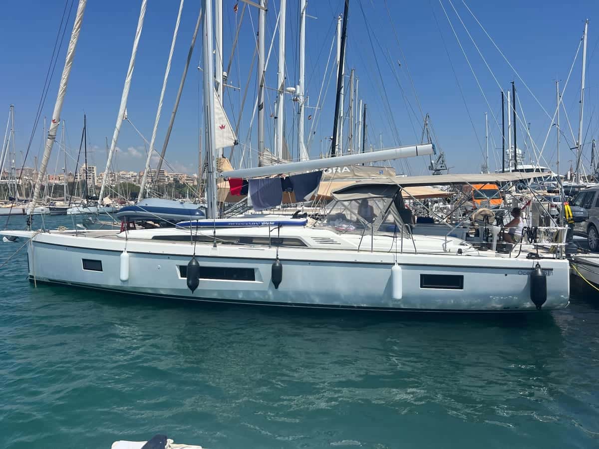 Oceanis 51.1 - REF 022T - miniatura 2