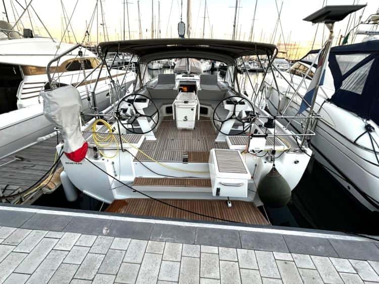 Oceanis 51.1 - REF 022T - miniatura 5