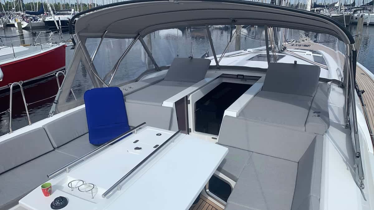 Oceanis 51.1 - REF 022T - miniatura 6