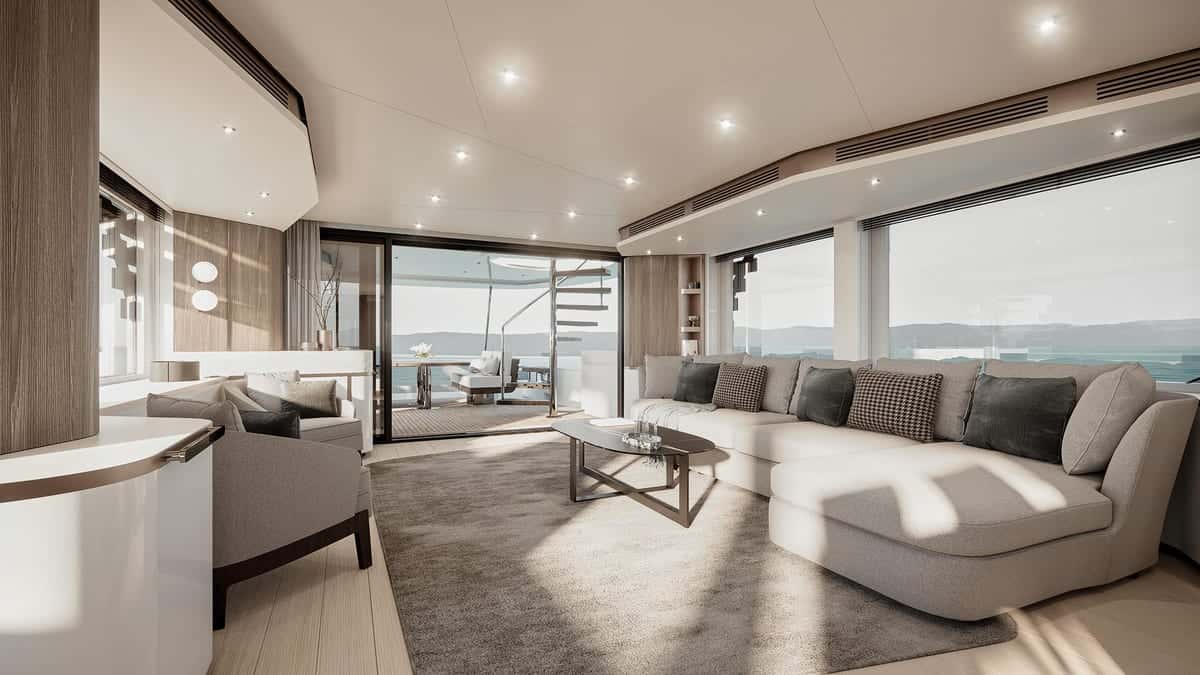 Azimut Magellano 25M - miniatura 15