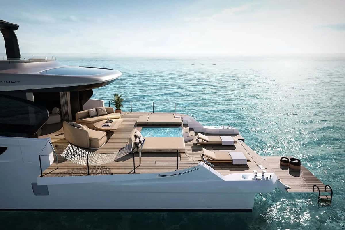 Azimut Seadeck 9 - miniatura 4