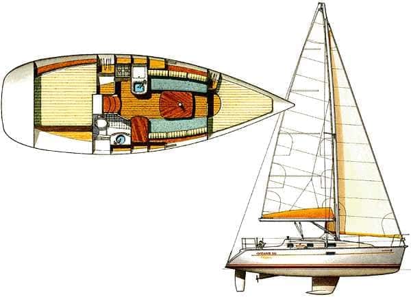 Beneteau Oceanis Clipper 311 - miniatura 18