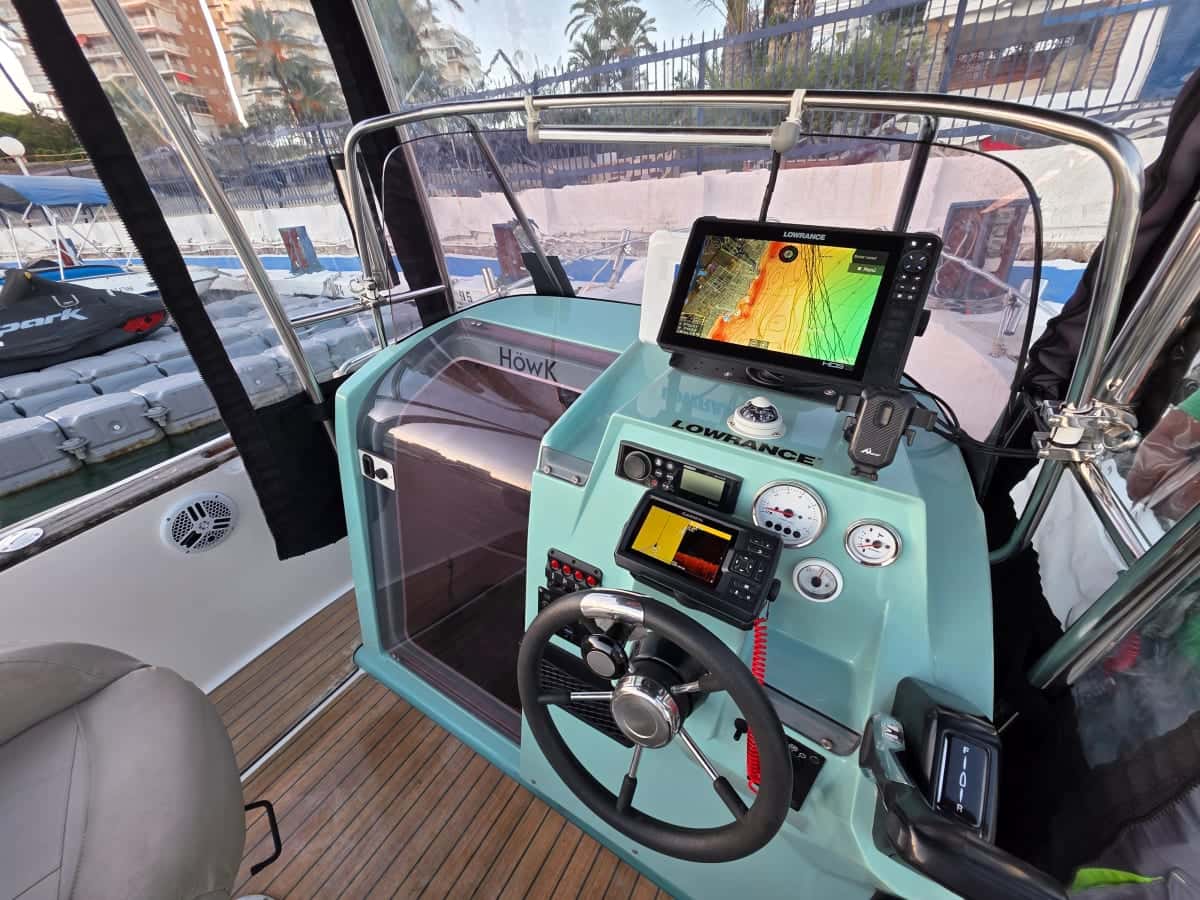 Mareti 600 Open - miniatura 6