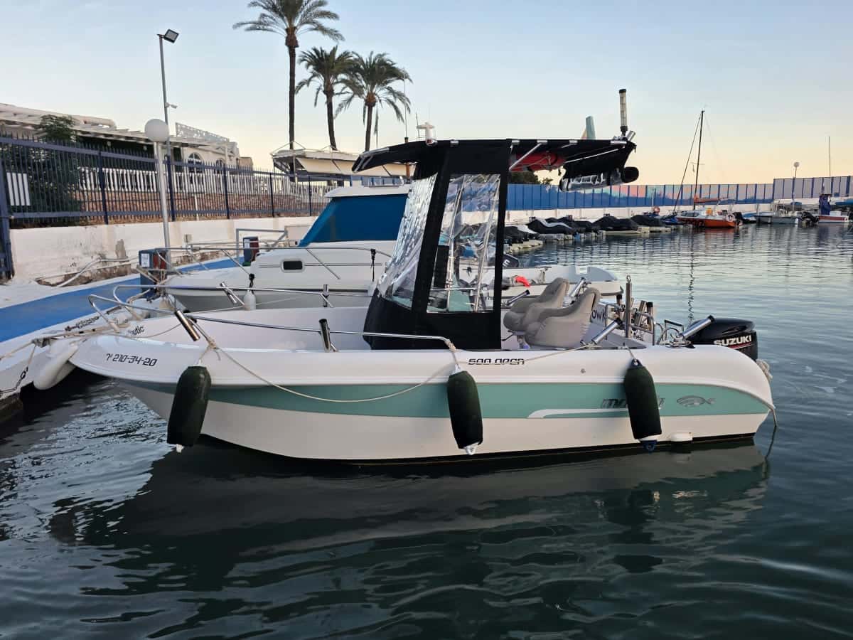 Mareti 600 Open - miniatura 2