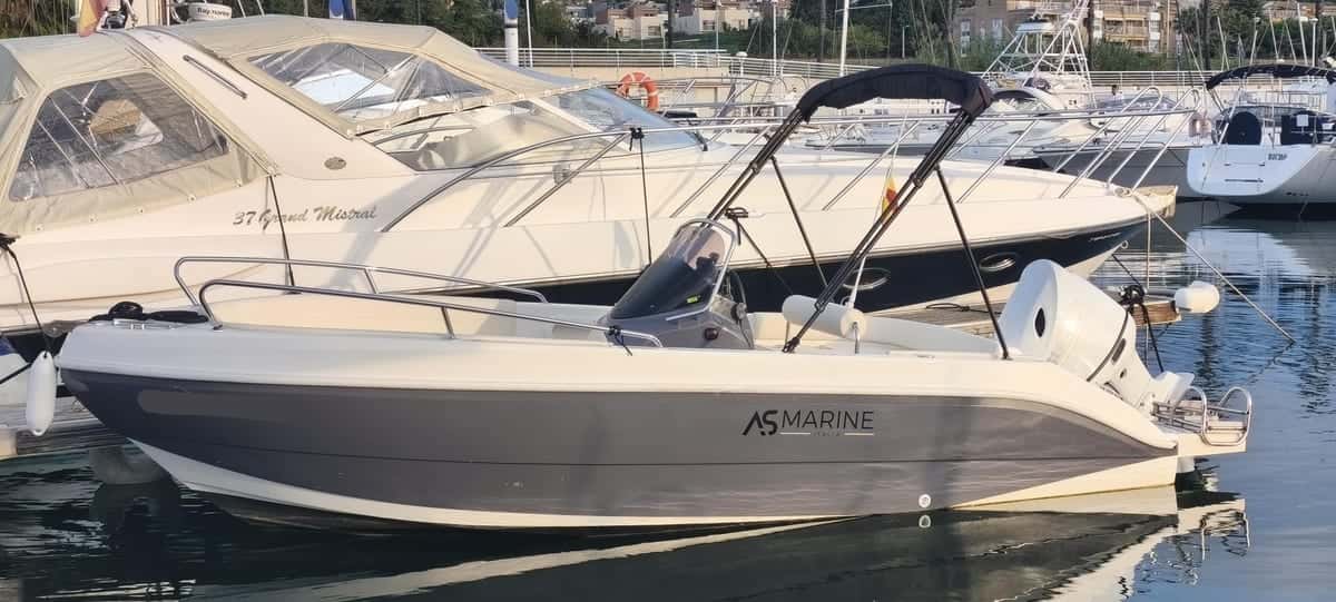 AS Marine 19 GL Open - miniatura 2