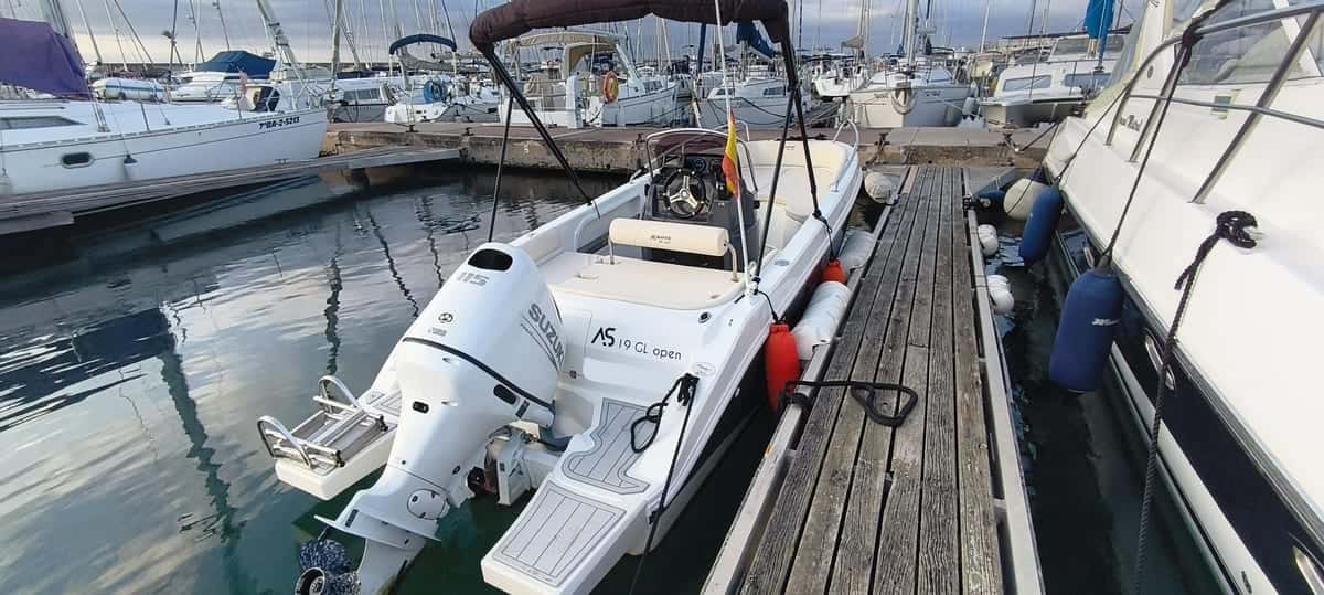AS Marine 19 GL Open - miniatura 3