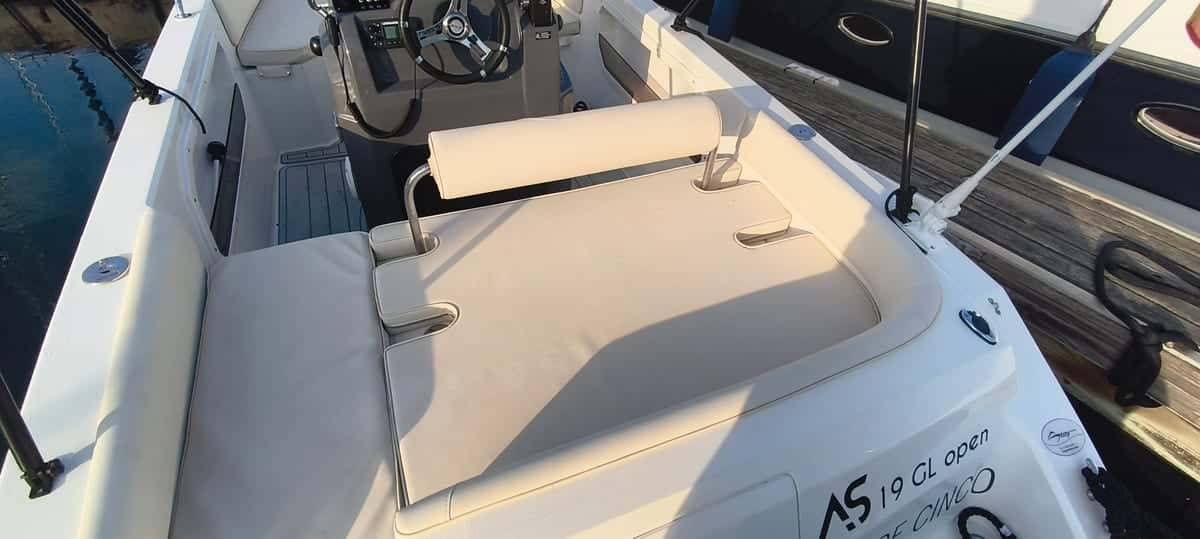 AS Marine 19 GL Open - miniatura 11