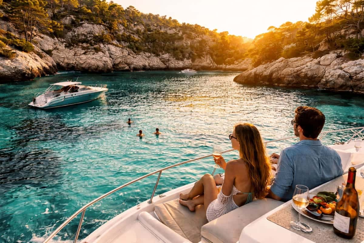 El lado más exclusivo de Baleares está en el mar
