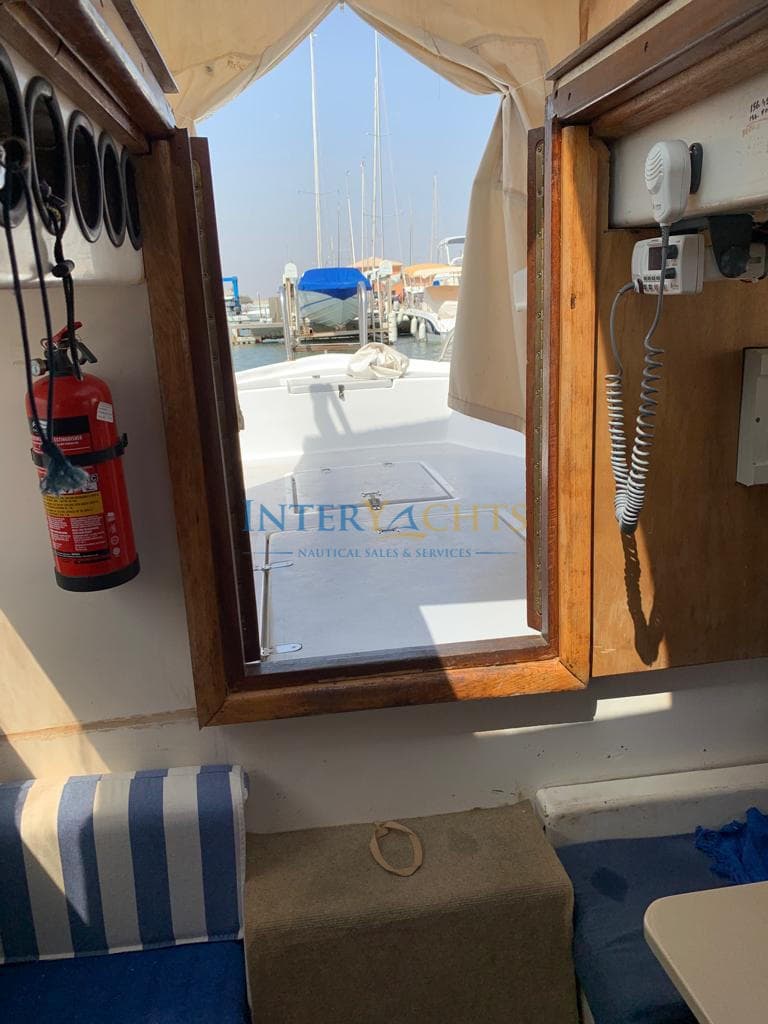 BARCO CABINADO TIPO LLAUD - miniatura 3