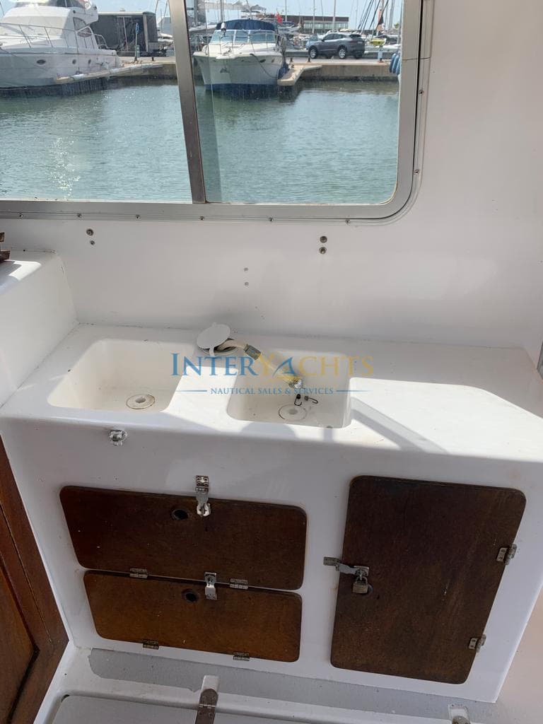 BARCO CABINADO TIPO LLAUD - miniatura 4