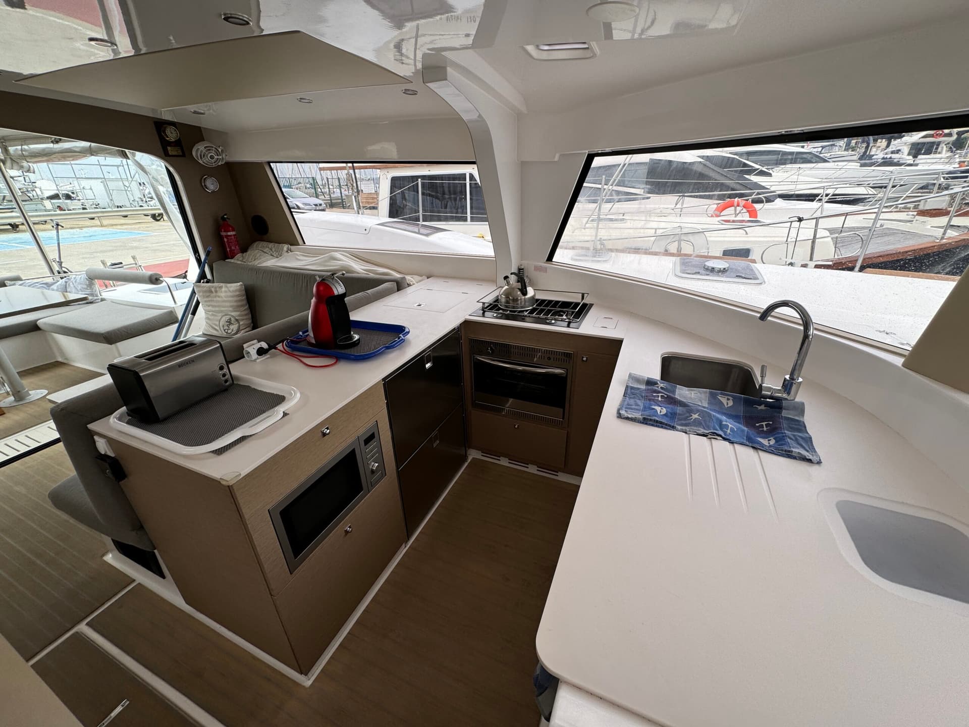 Neel 47 Trimarán - miniatura 6