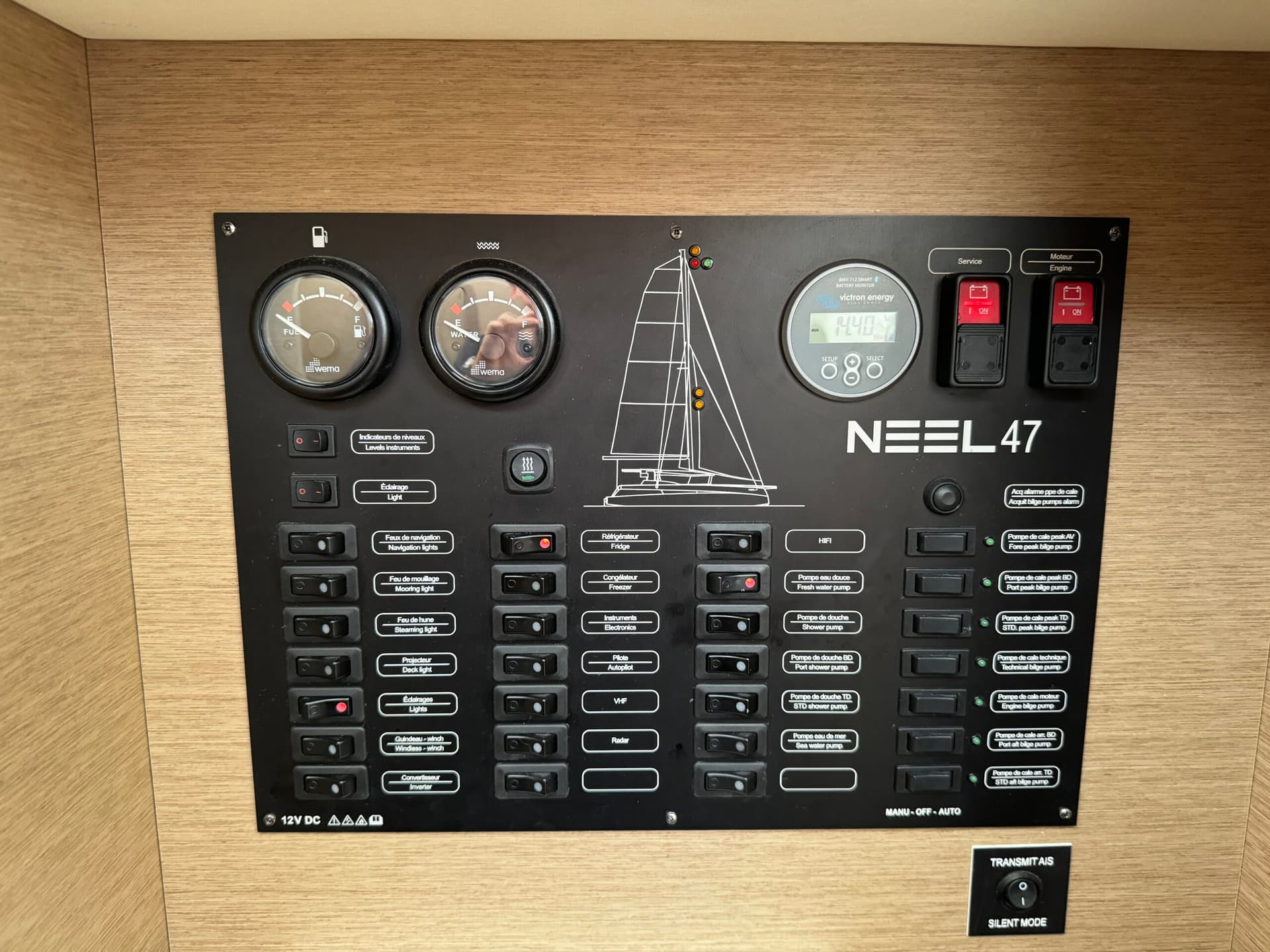 Neel 47 Trimarán - miniatura 9