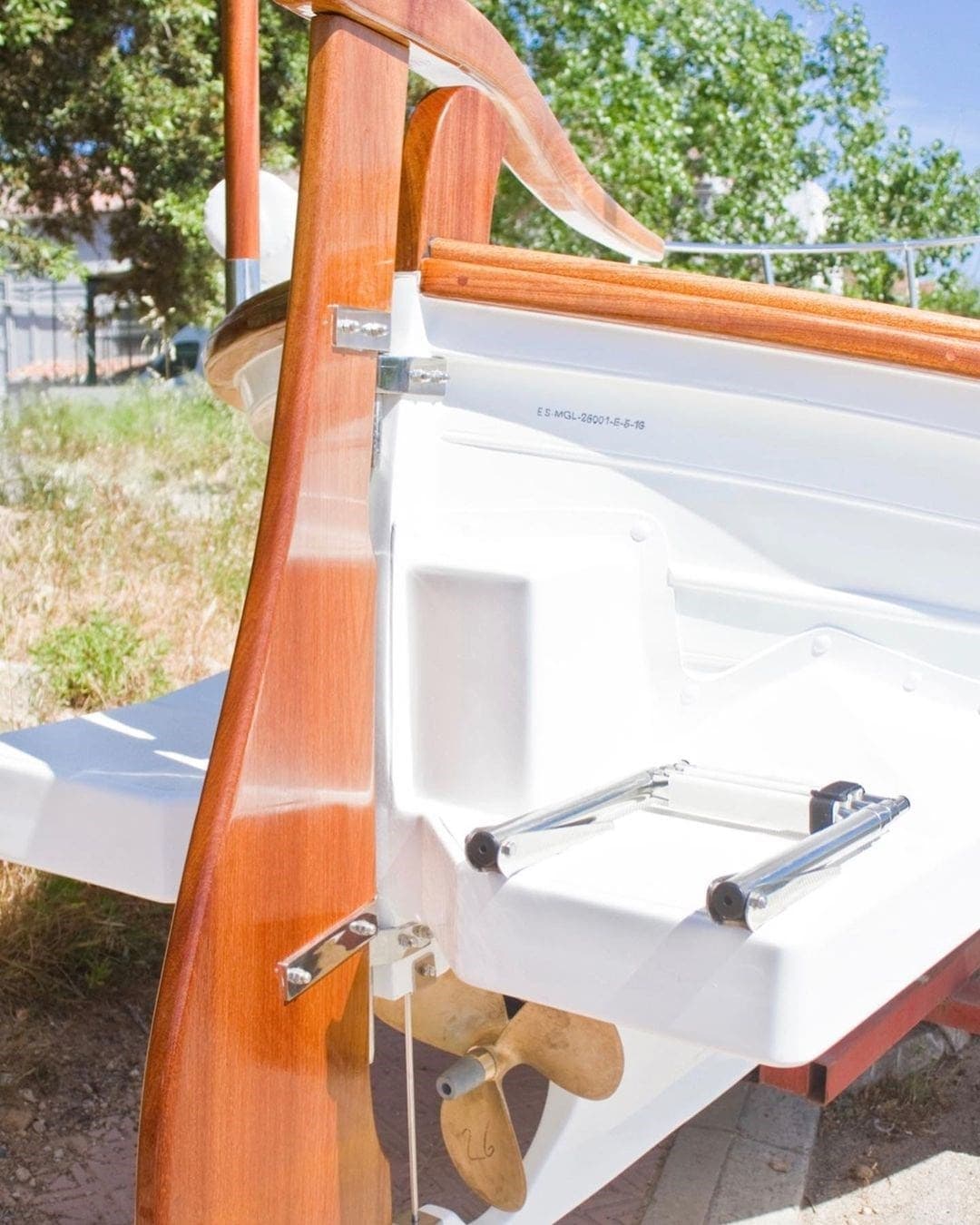 LLAÜT TIBURÓN 30 SOLARIUM - miniatura 6