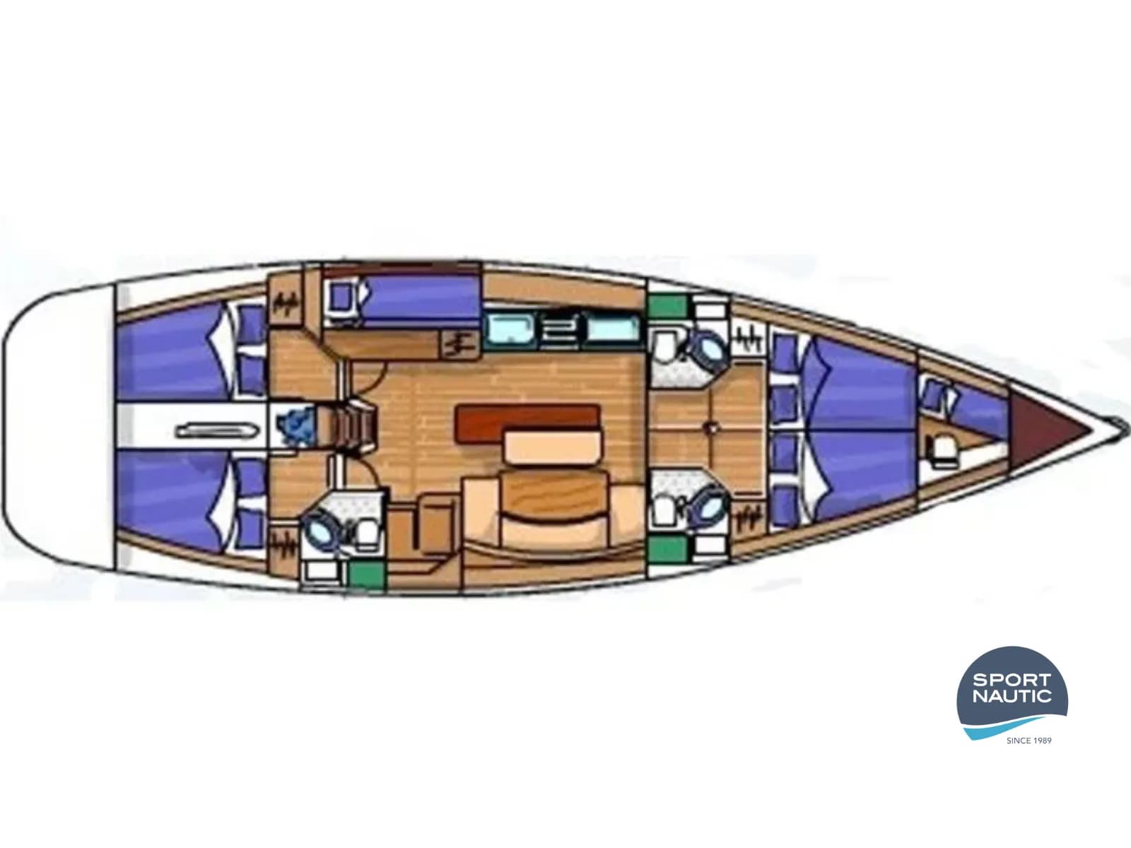 Beneteau Cyclades 50.5 - miniatura 9