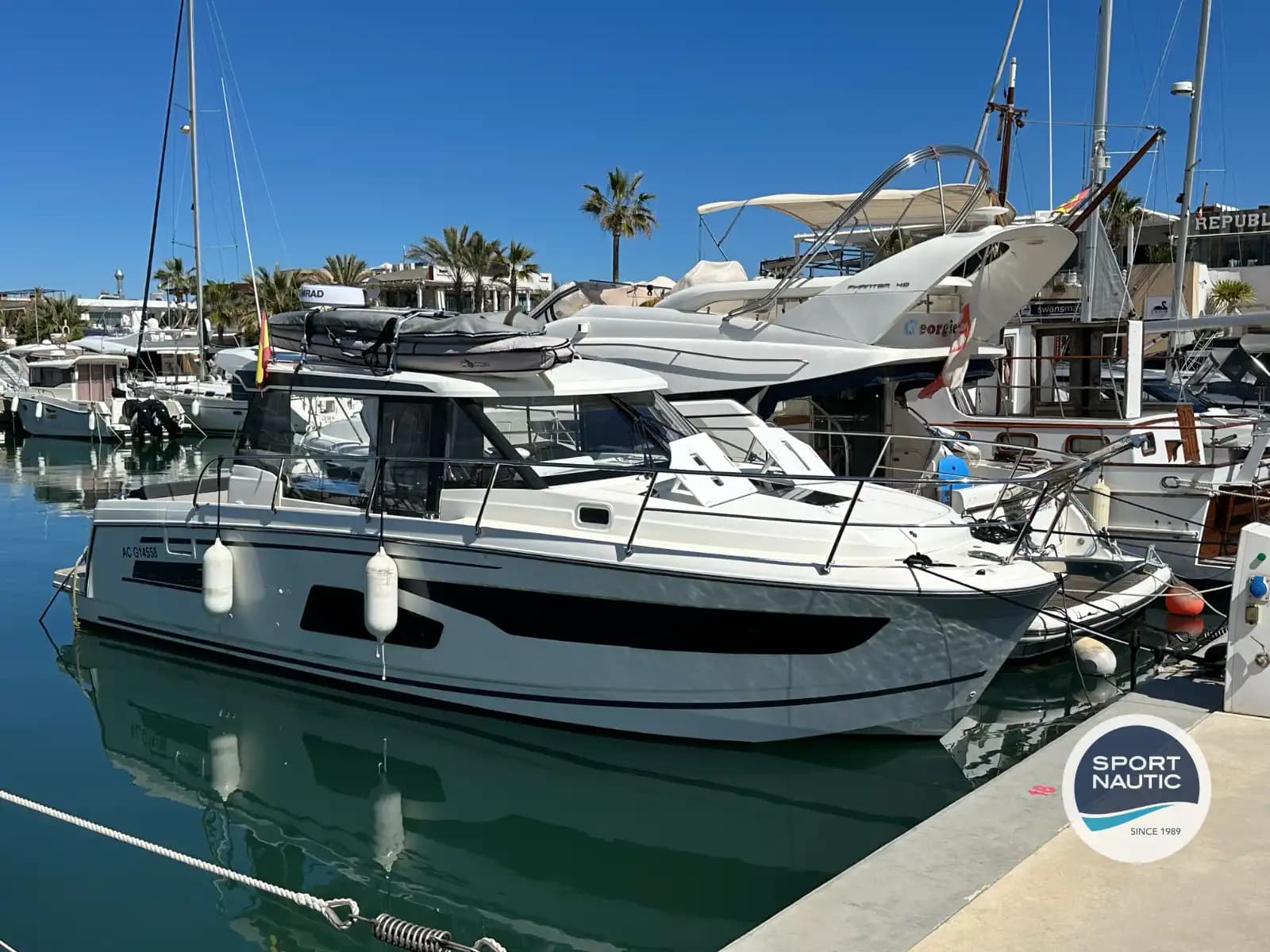 JEANNEAU MERRY FISHER 1095 - miniatura 2