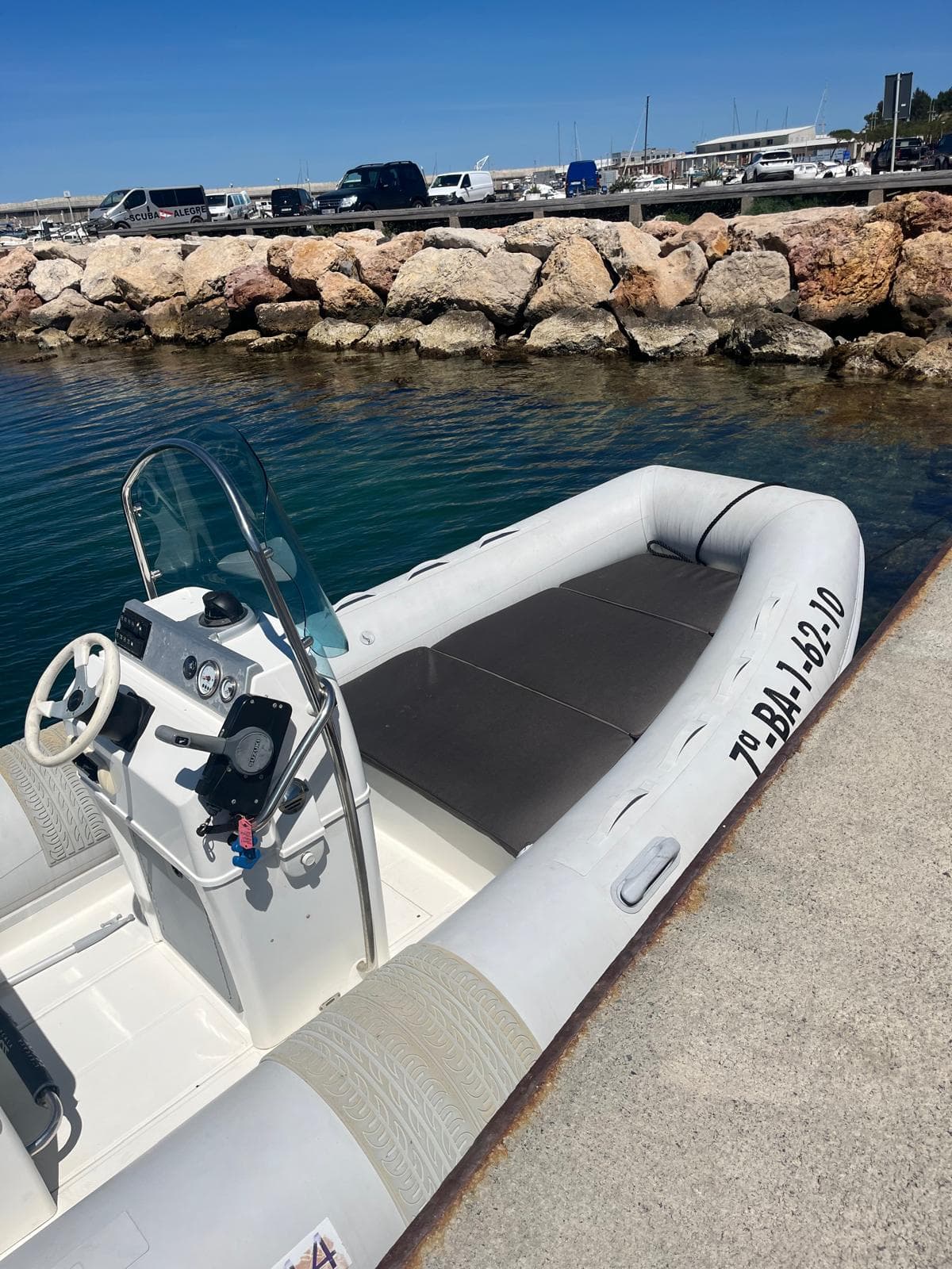 FUMEKE PIRELLI 660 - miniatura 3