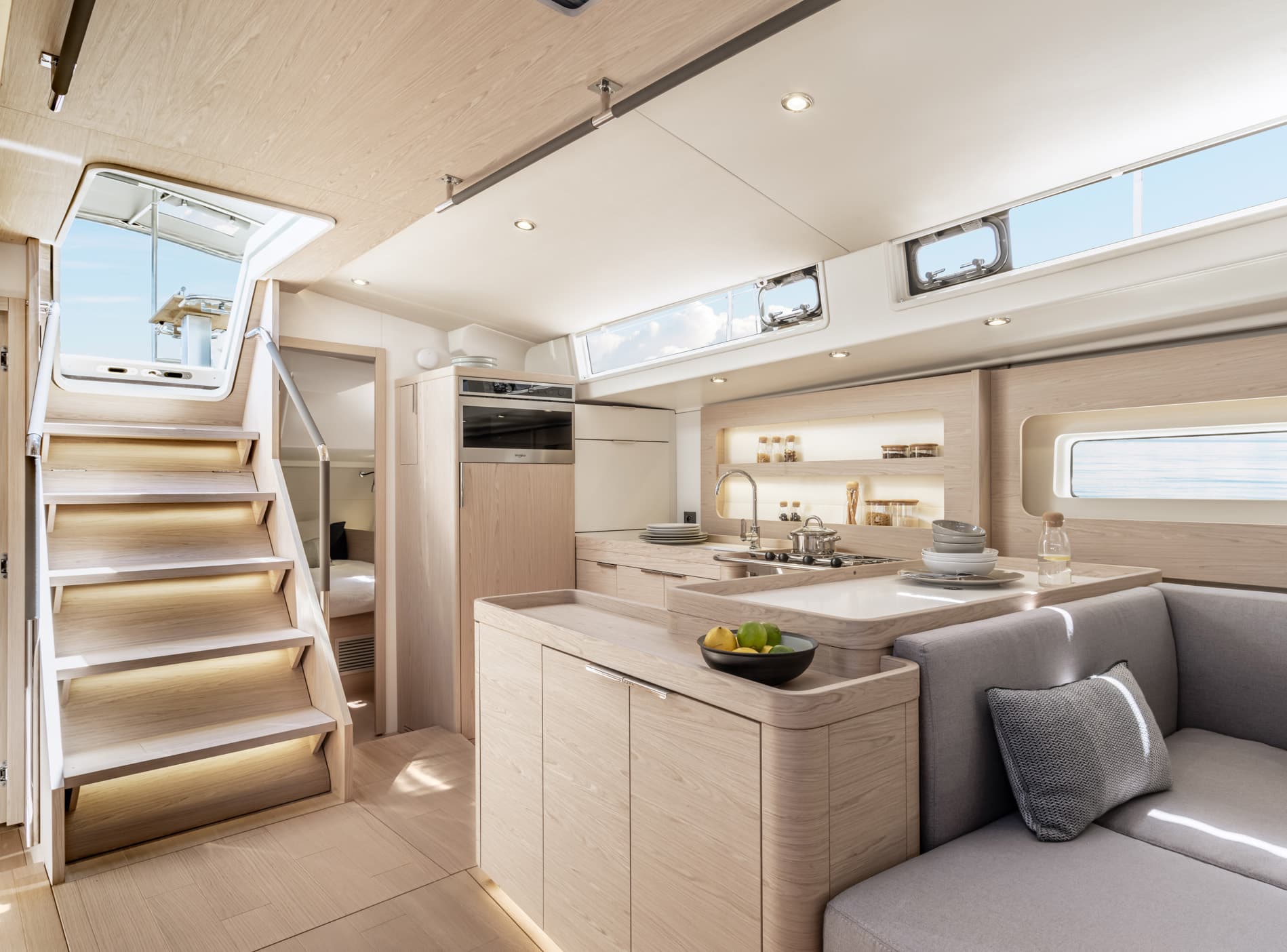 Oceanis Yacht 54 - miniatura 12