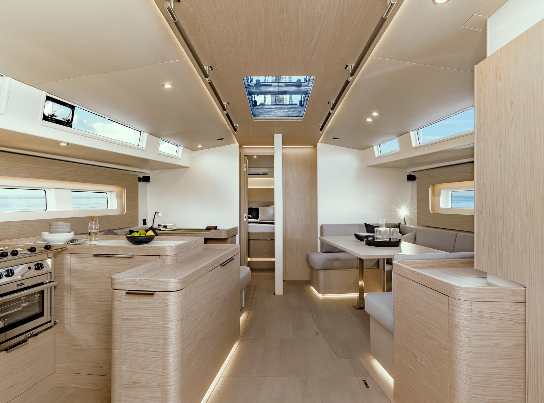 Oceanis Yacht 54 - miniatura 13