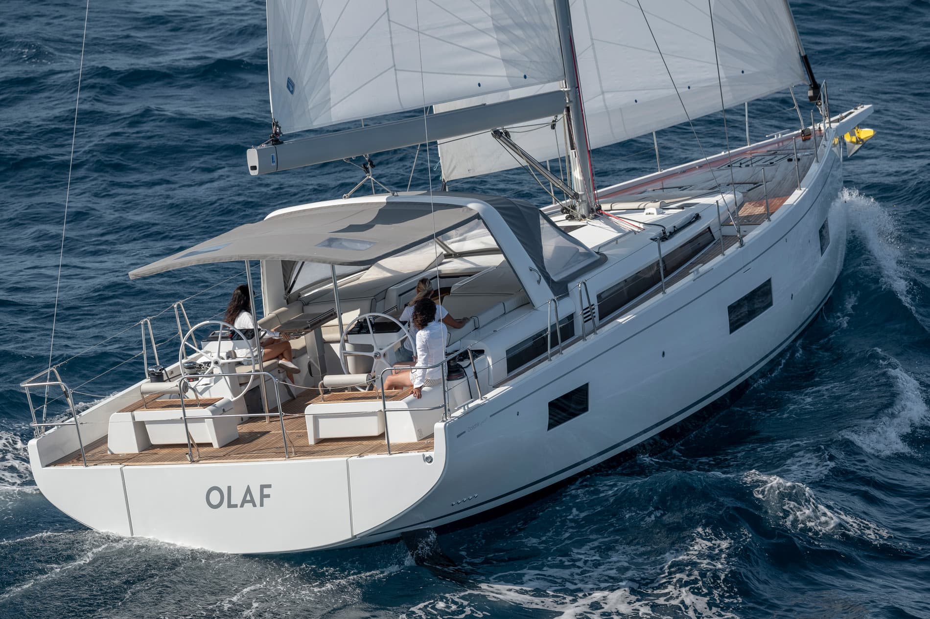 Oceanis Yacht 54 - miniatura 6