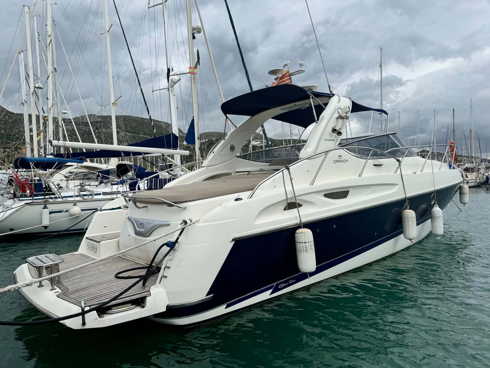 Cranchi Endurance 41