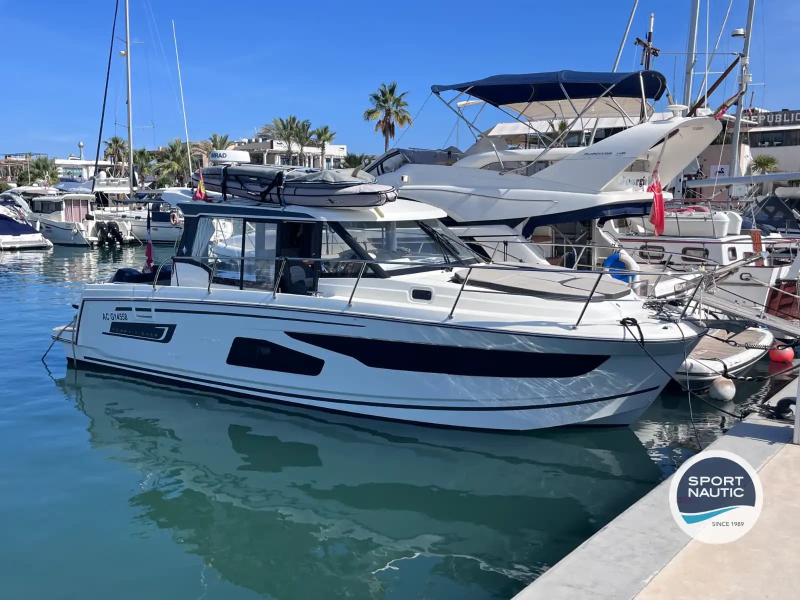 JEANNEAU MERRY FISHER 1095