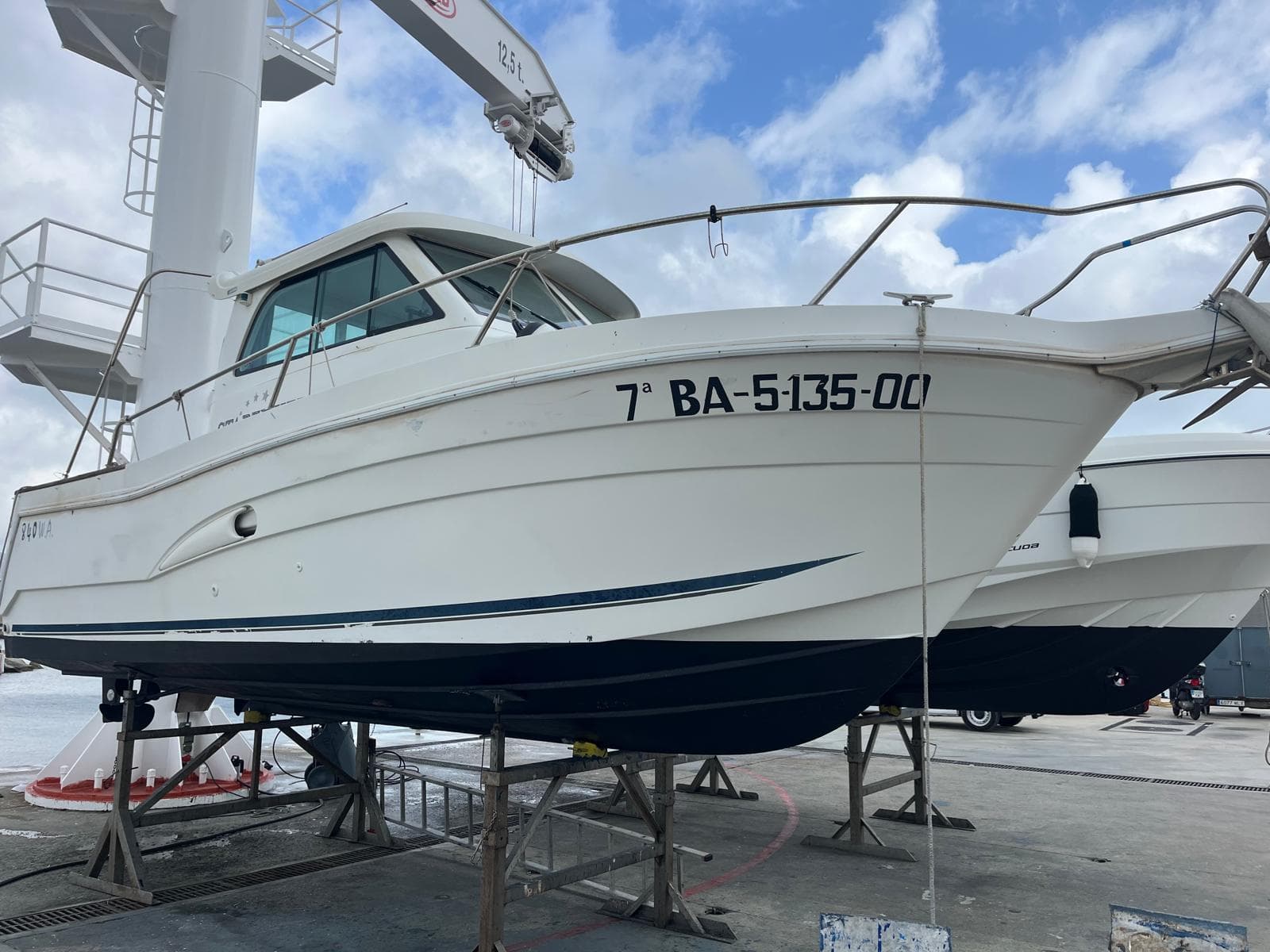 STARFISHER 840 WA