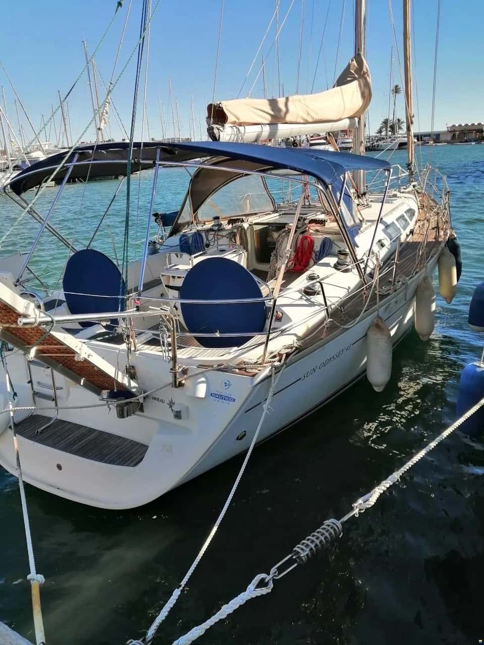 Jeanneau Sun Odyssey 43