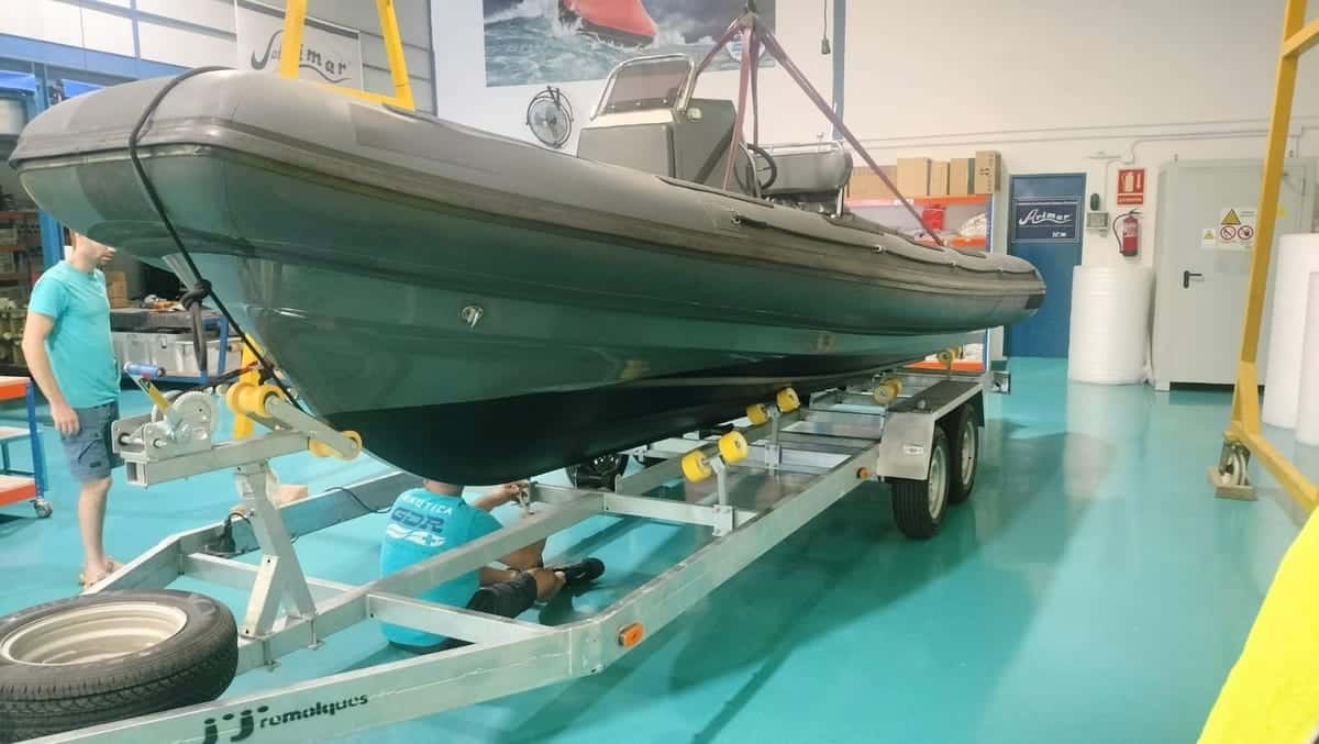 Blue Spirit 650 Inboard Jet Drive