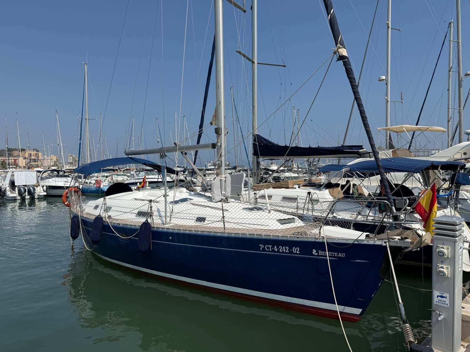 Oceanis 381 Clipper