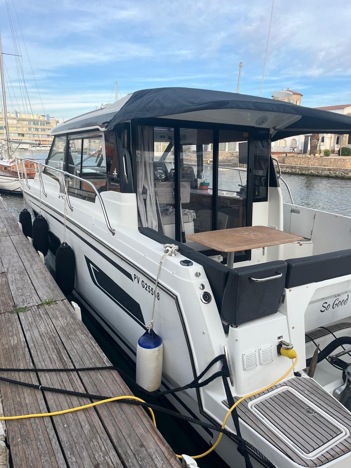 JEANNEAU MERRY FISHER 1095