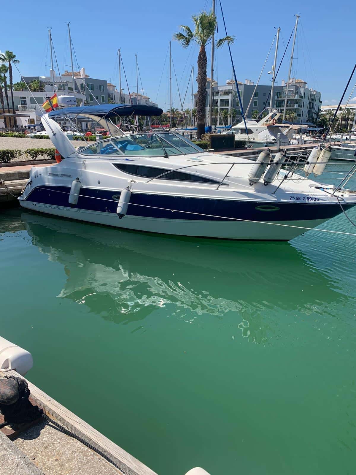 Bayliner ciera 285