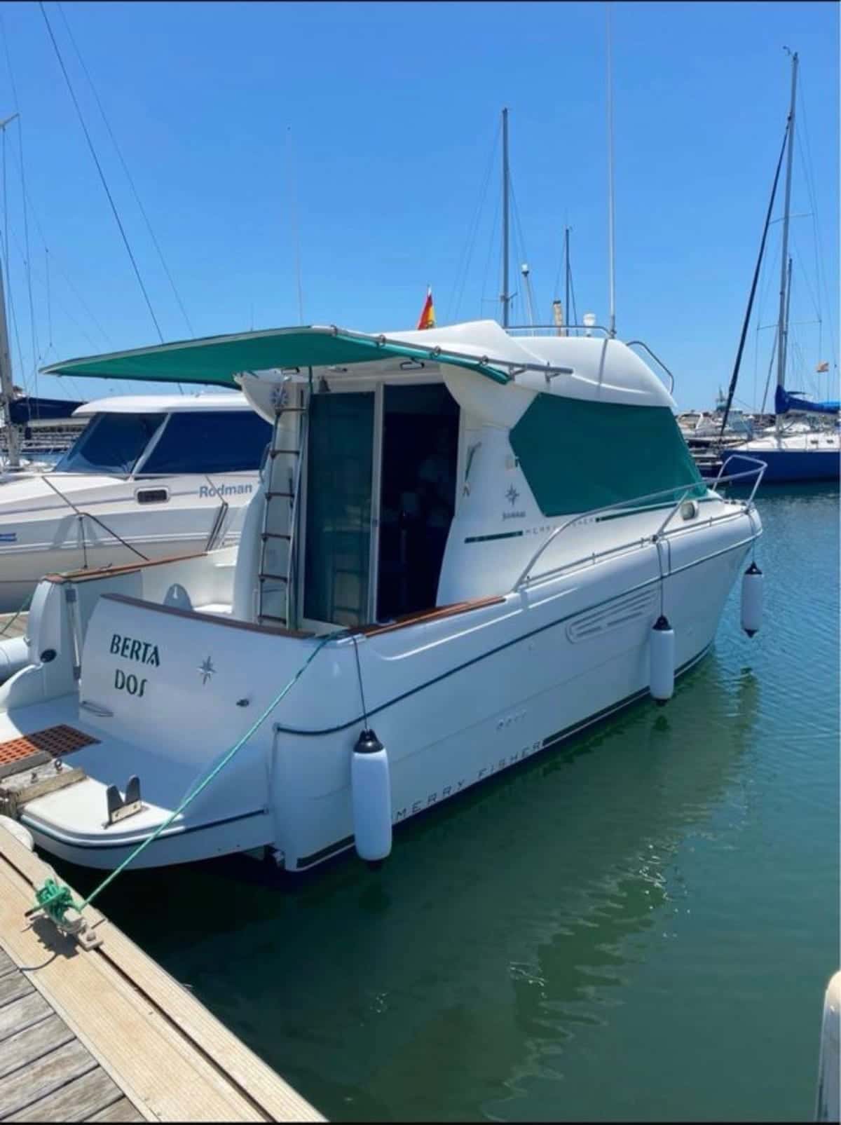 Jeanneau Merry Fisher 805