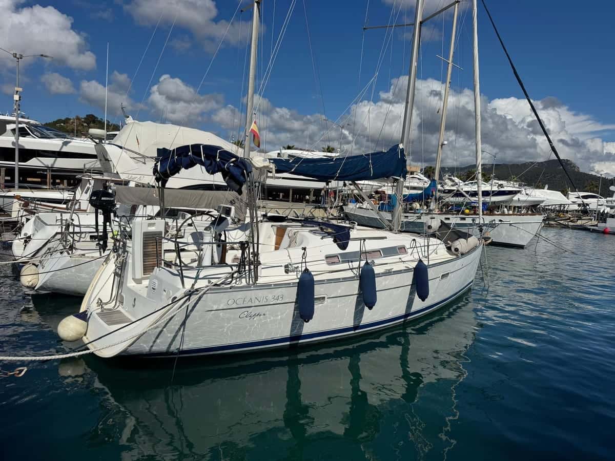 Beneteau Oceanis Clipper 343
