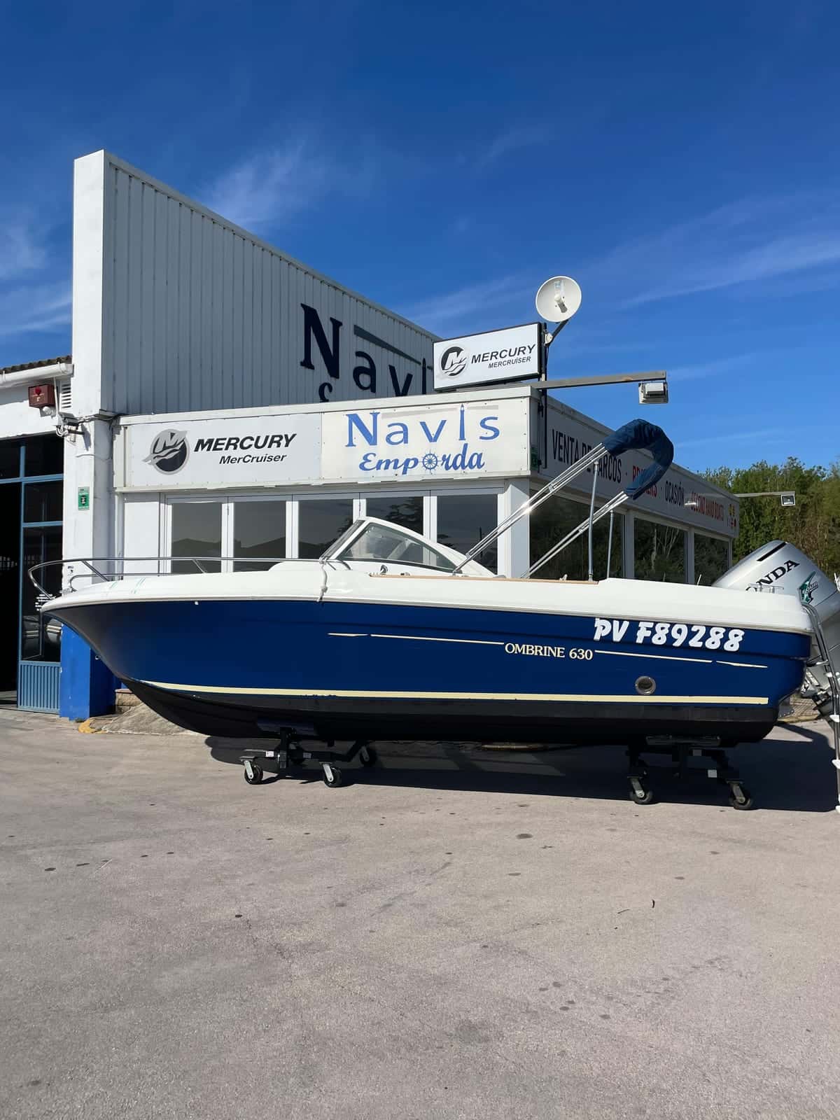 BENETEAU OMBRINE 630