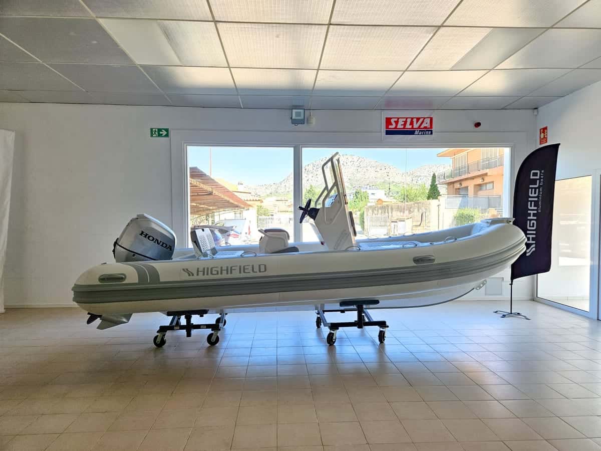 HIGHFIELD COASTER 540