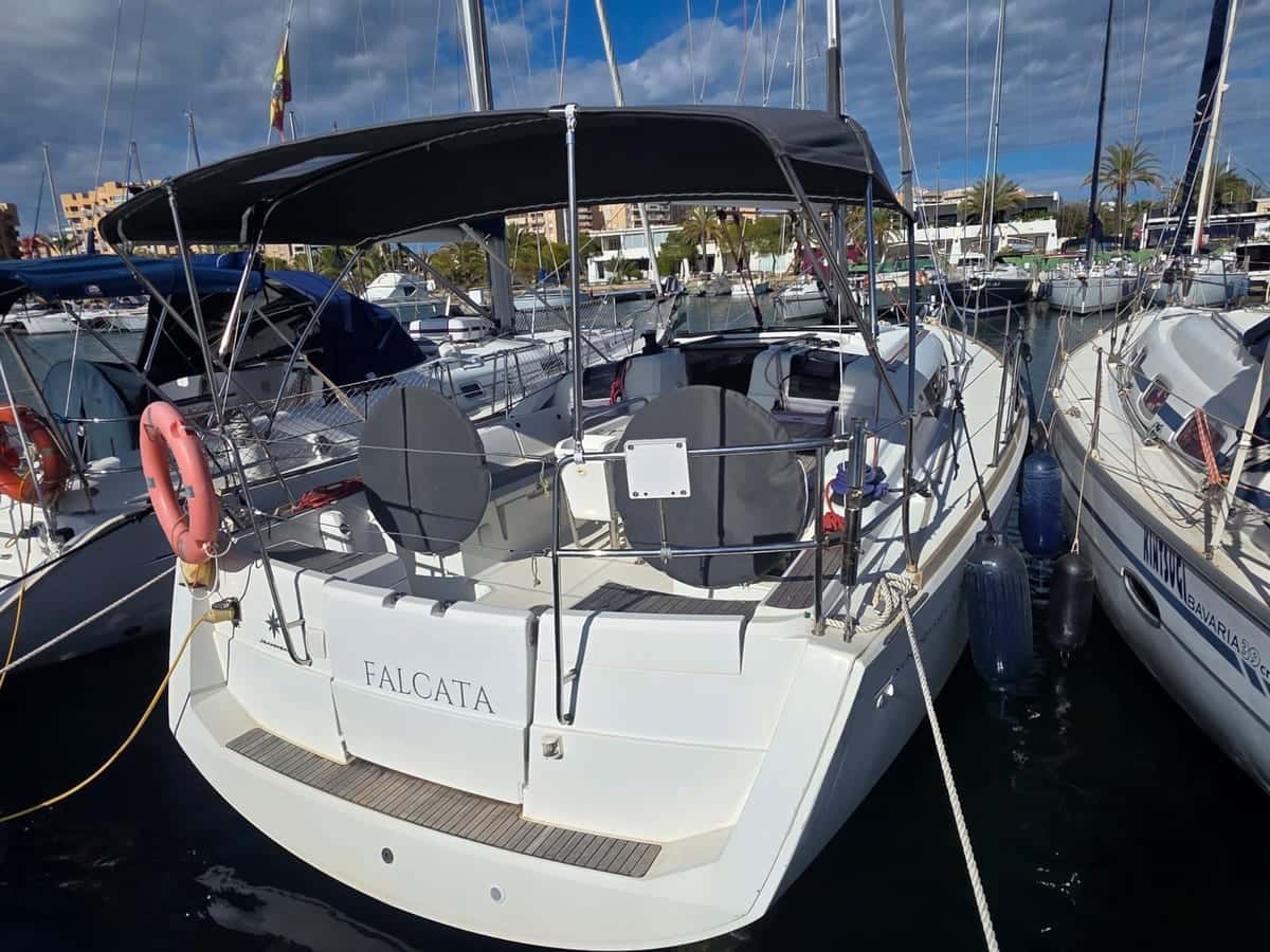 Jeanneau Sun Odyssey 379