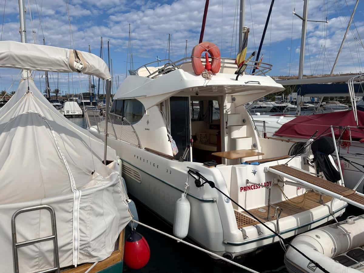 Jeanneau Prestige 32