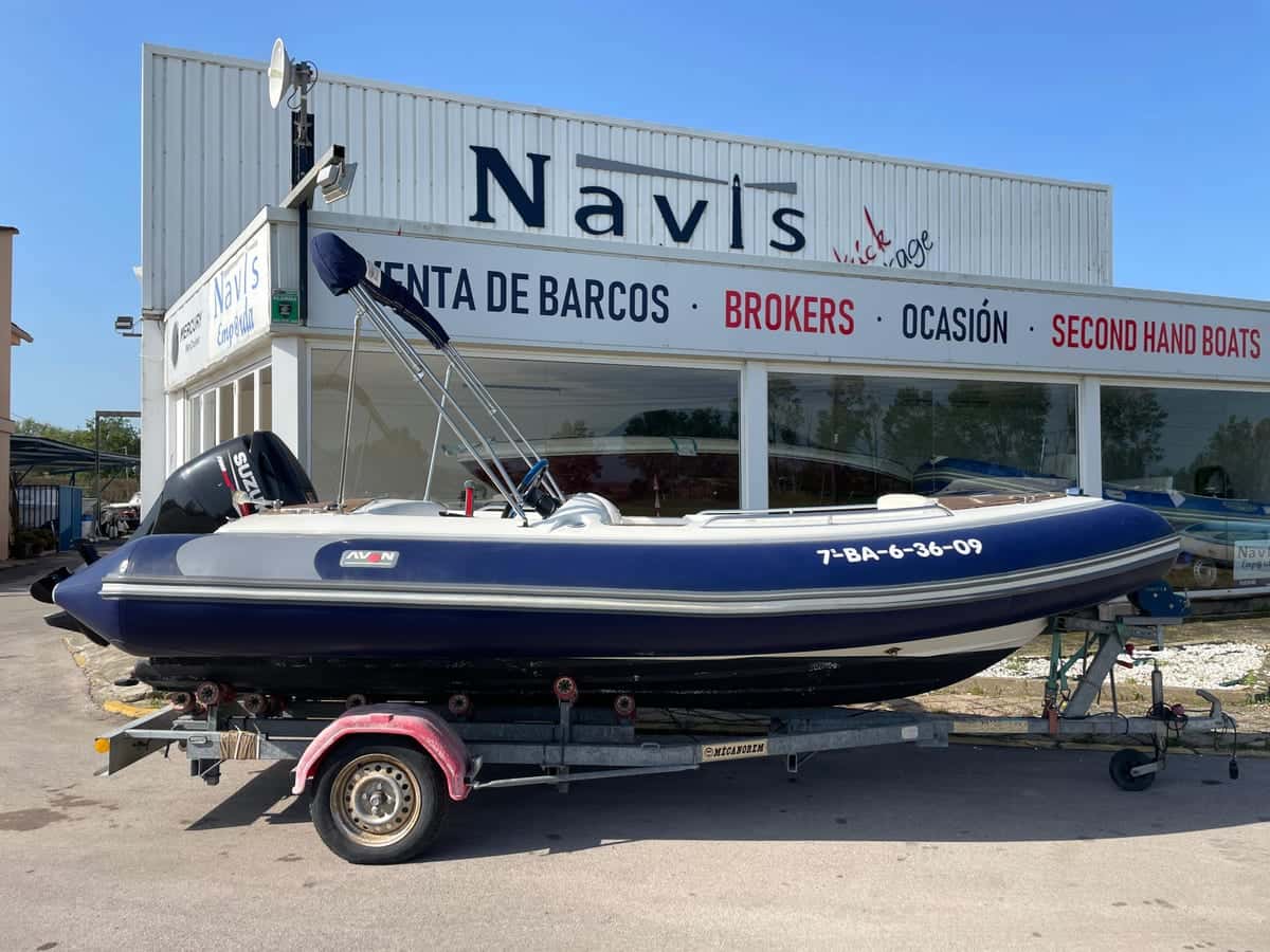 AVON SEA SPORT 490 DL BLUE