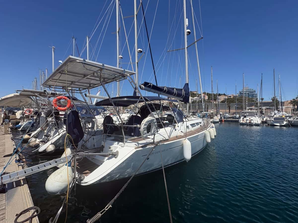 Jeanneau Sun Odyssey 45