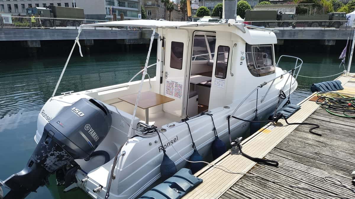 PACIFIC CRAFT 660 TIMONIER