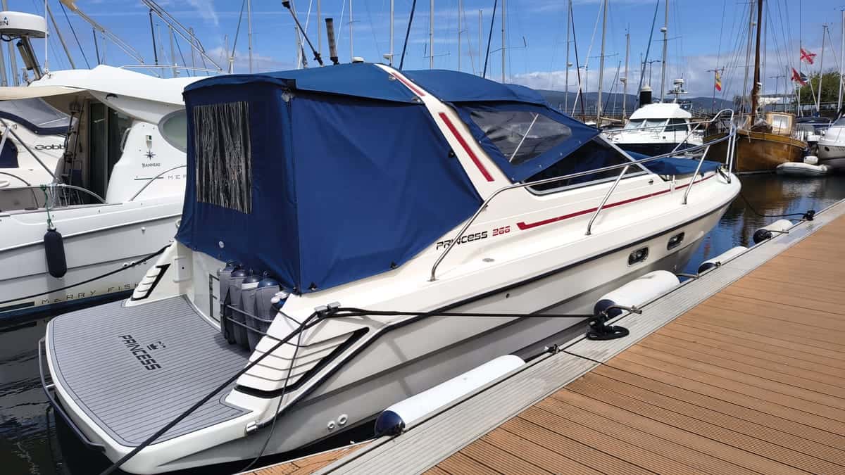 PRINCESS RIVIERA 266