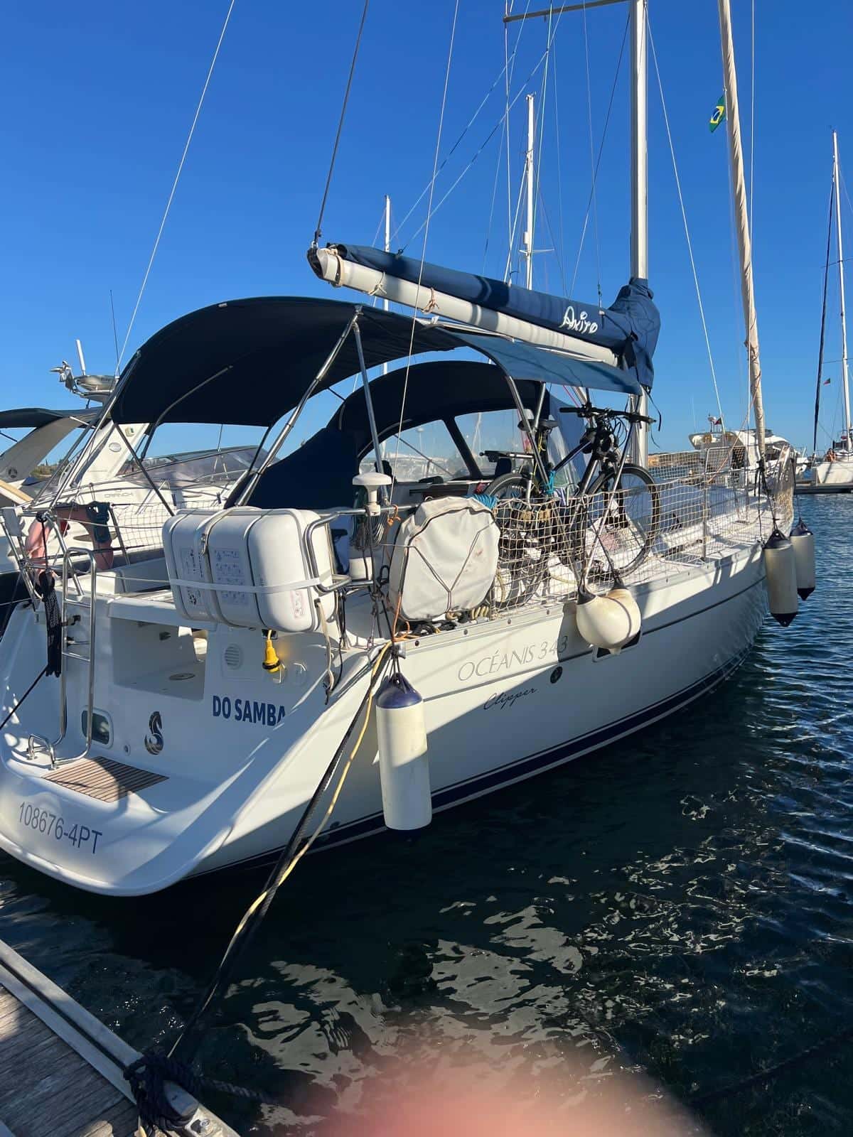 Beneteau Oceanis Clipper 343